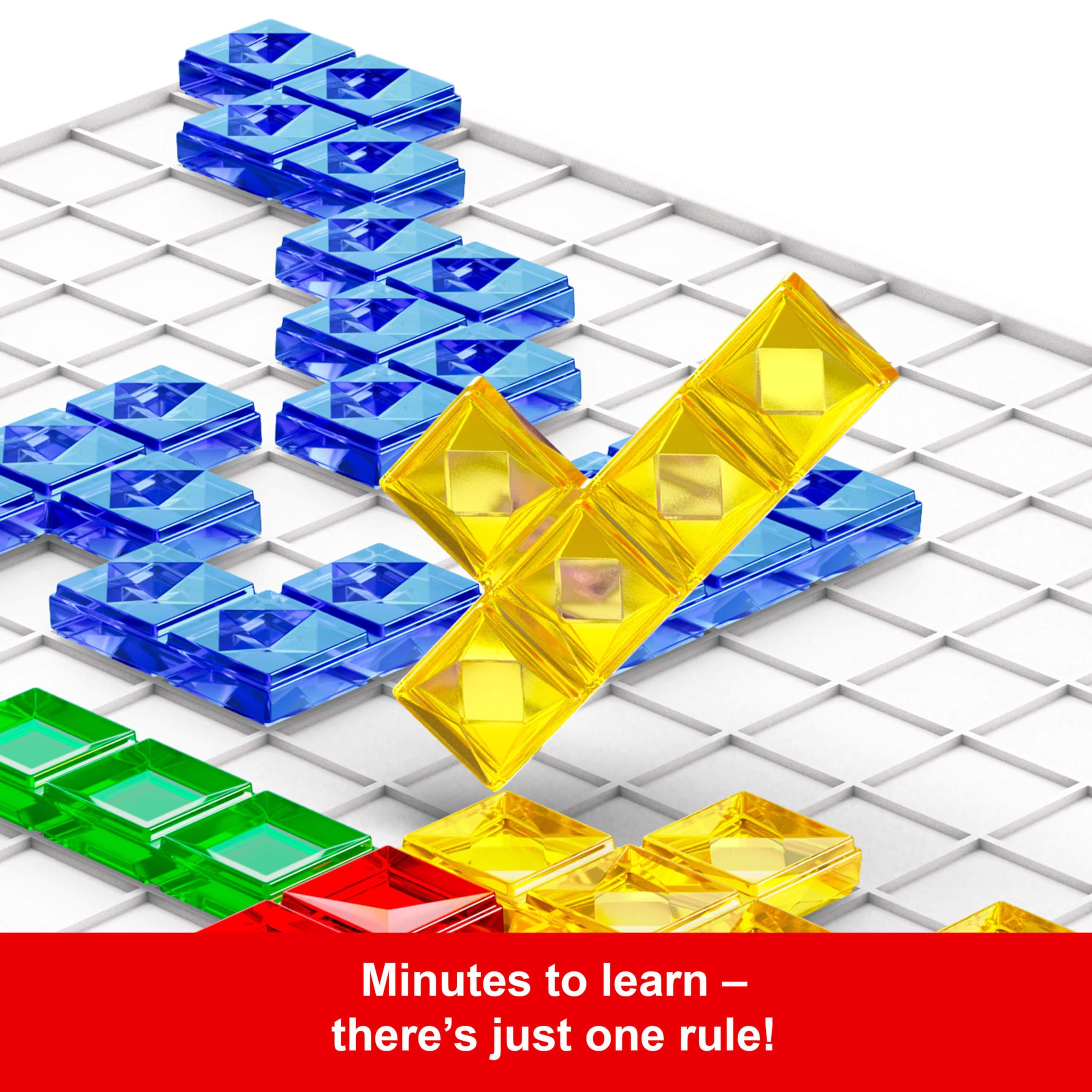 Mattel Games Blokus Board Game for Ages 7+, 2-4 Players — Amazon image 3