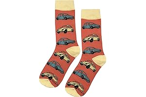 VW Beetle Dress Socks: Fun, Funky Gifts for Men