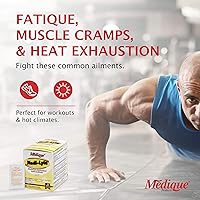 Vista 3 de Medique 03033 Medi-Lyte Tabletas de Electrolitos con Cloruro de Potasio para Calambres, 100 Tabletas