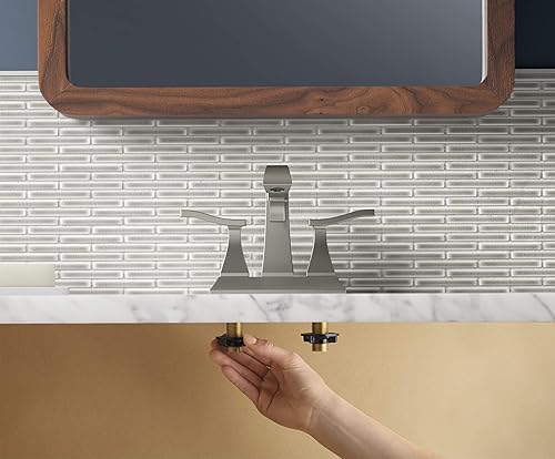 Vista 7 de KOHLER GRIFO LAV CENTERSET TRUSS® cepillado níquel