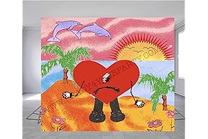 Un Verano Sin Ti Bunny Theme Backdrop