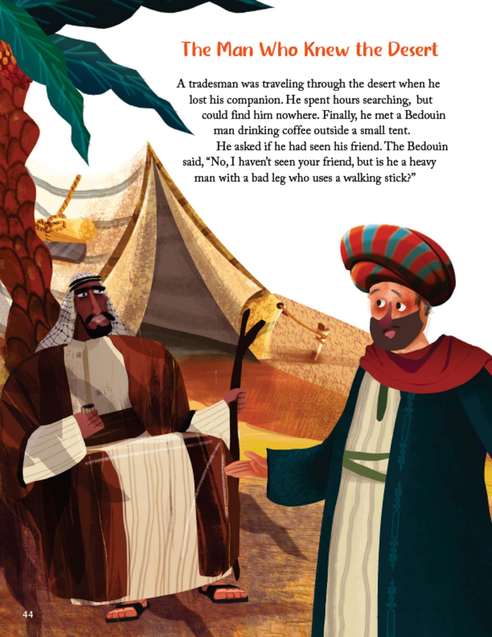Arabic Folktales for Children: Timeless Stories to Share in English and Arabic; With Online Recordings