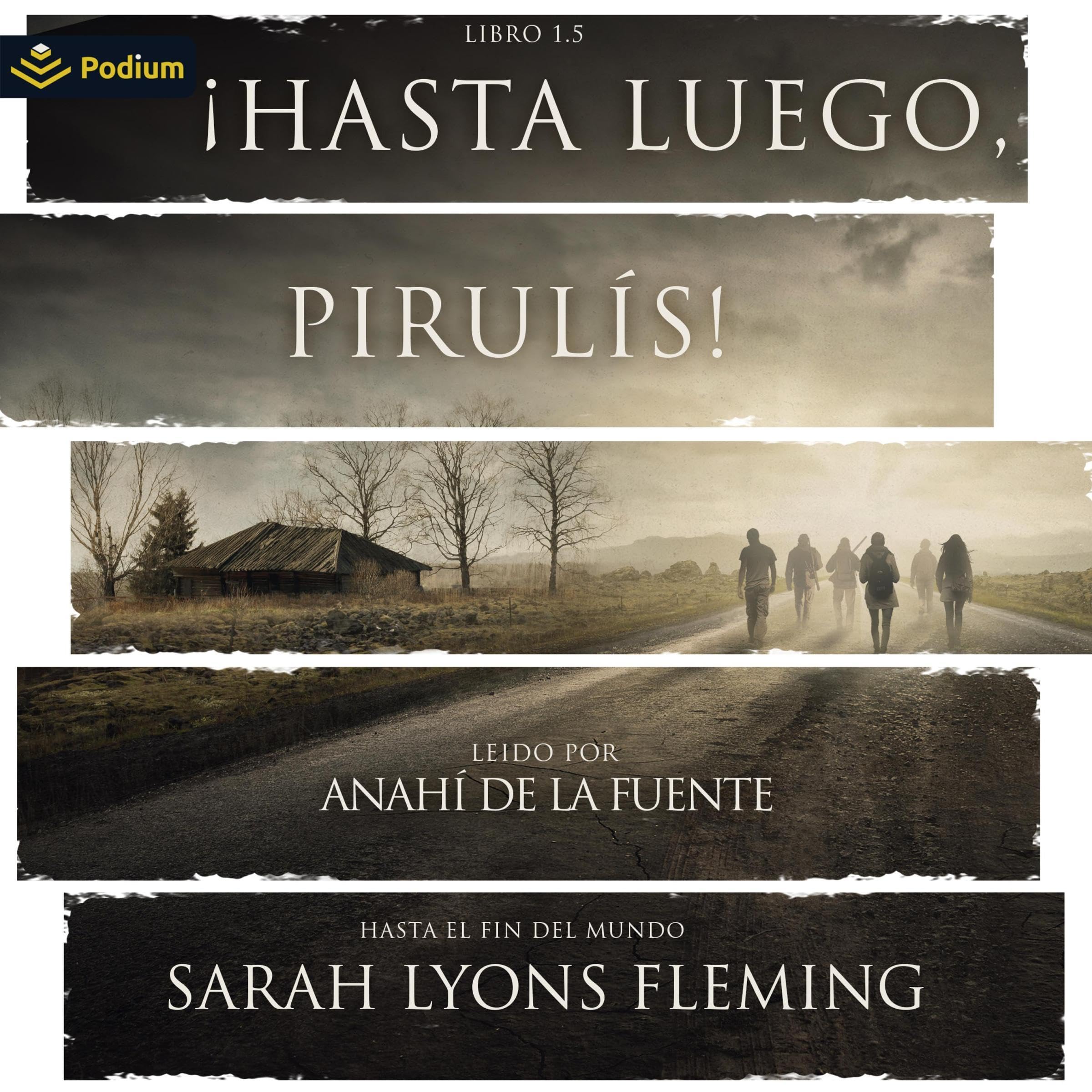 Cover art for ¡Hasta luego, pirulís! [So Long, Lollipops]