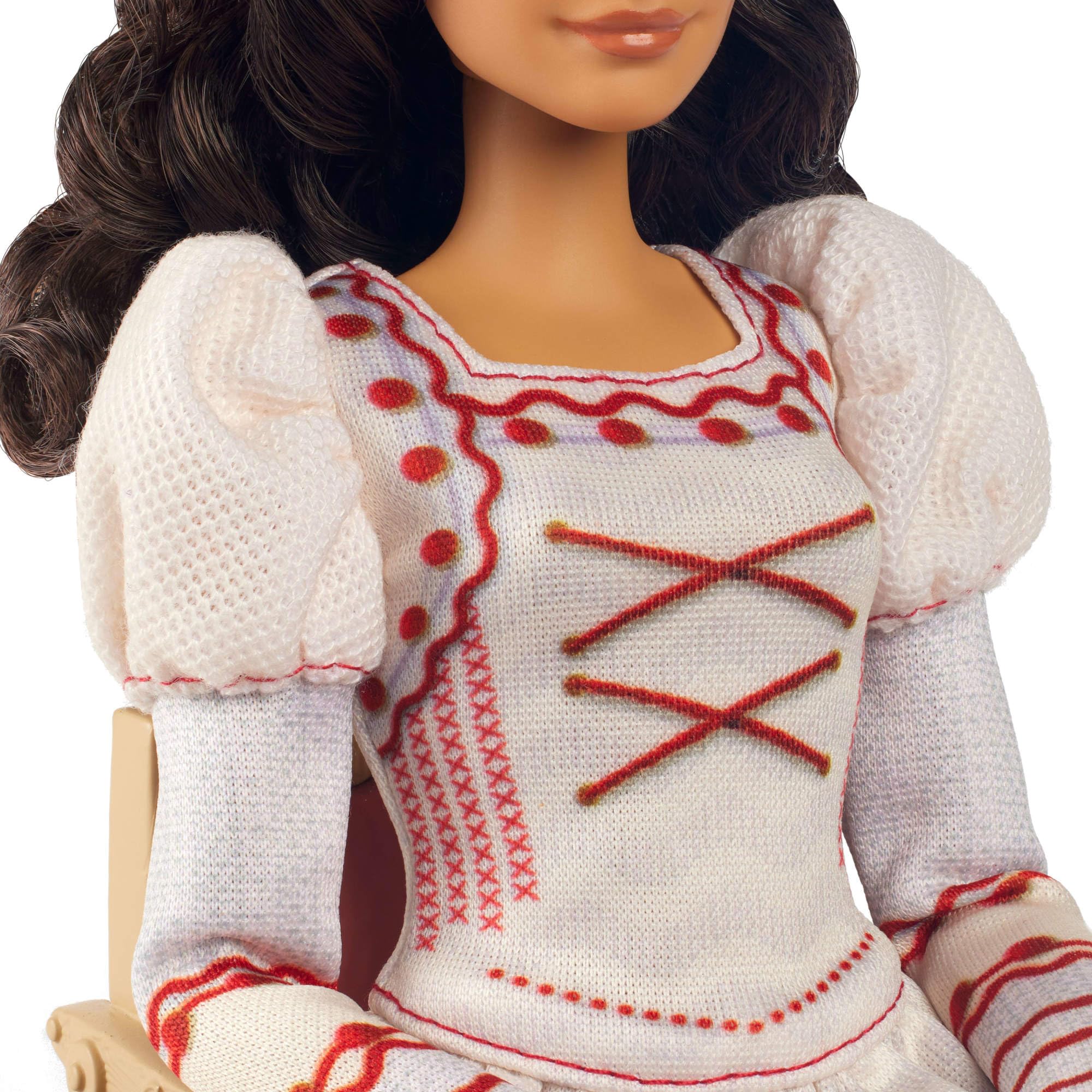 Mattel-Wicked-Nessarose pop met outfit en accessoires - Wicked - HXY36