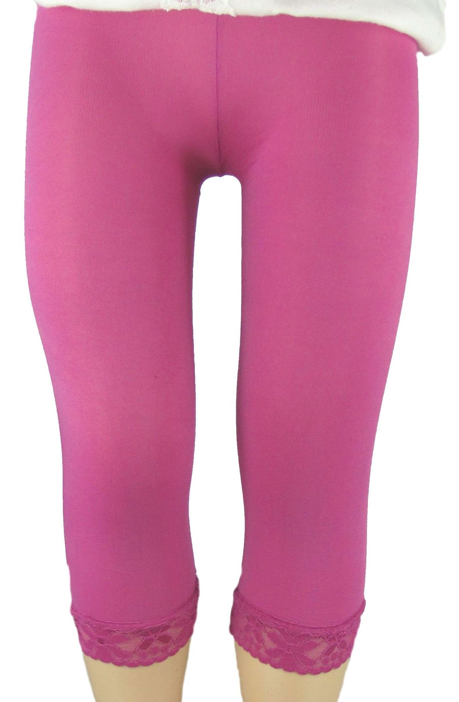 Galaxie Leggings Bambina Turchese 4/5 Anni: In Poliammide Ed Elastan, Comodi E Colorati