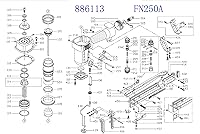 Vista 5 de 886113 Parachoques de pistón para cable Porter