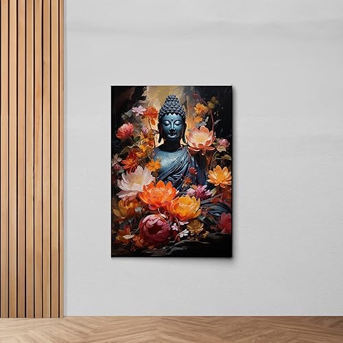 Yoga Wall Decor, Yoga Wall Art, Buda Canvas Art, Buda Decor, Buda Canvas Print, Luxury Framed Wall Decor, Wall Art, Art Print