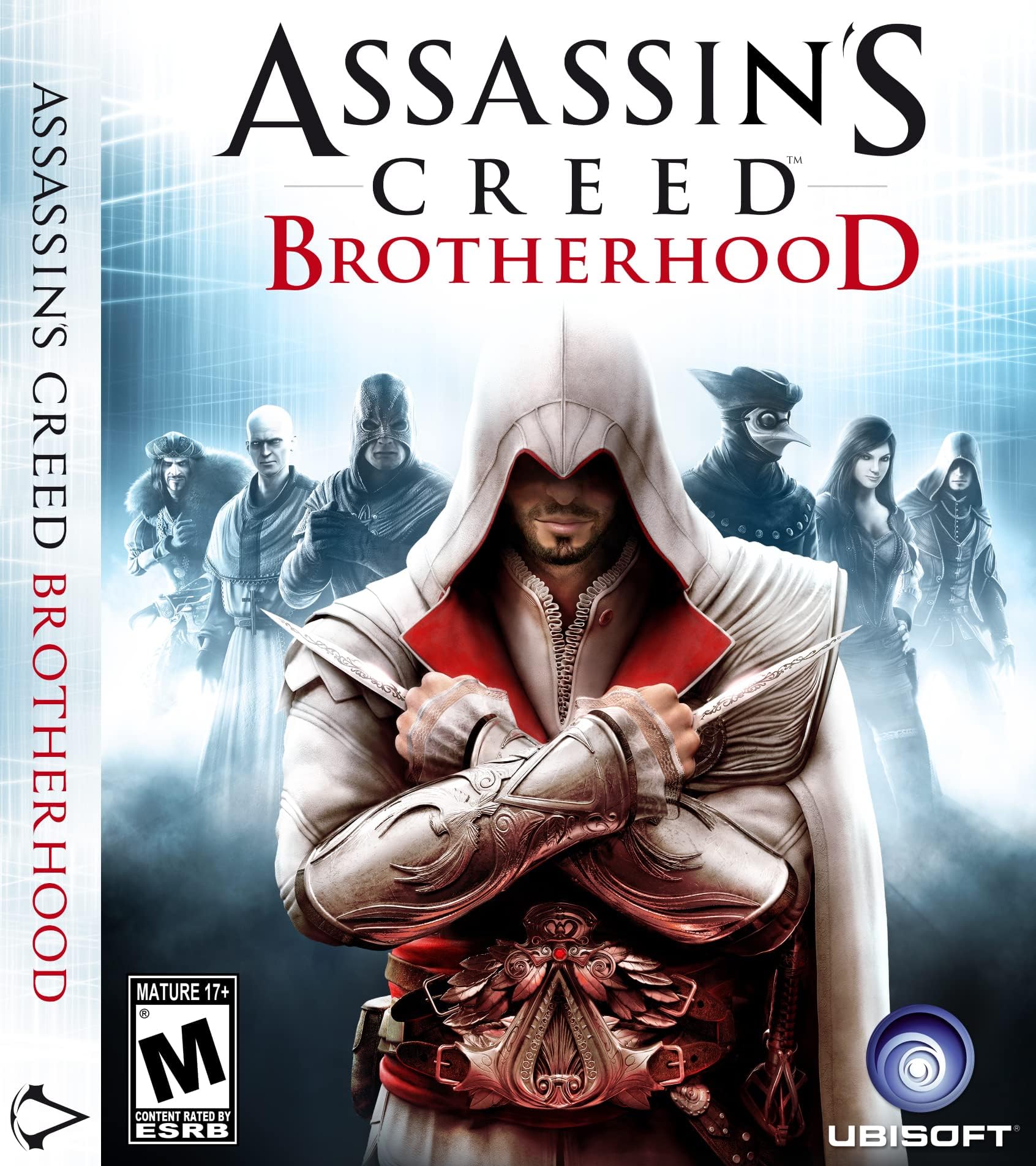 ADGAMES Assassin_Creed Brotherhood Pc Game DVD With Box