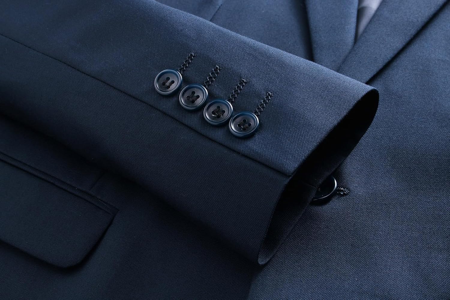 Mens Suits Slim Fit 2 Piece Double Breasted Blazer Tuxedo Suit Set for Men Casual Wedding Casual Business - Image 5