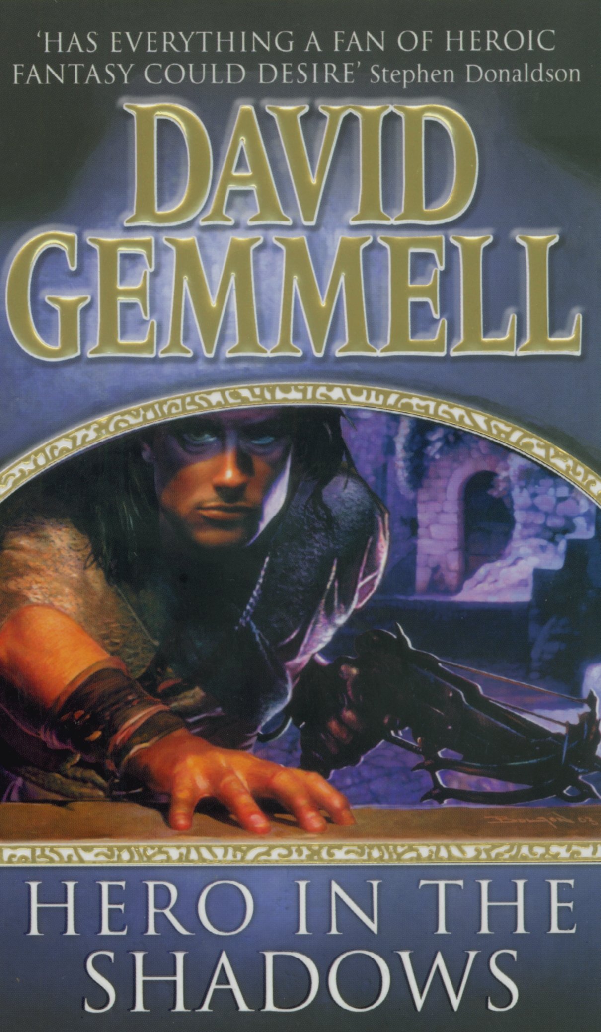 Hero In The Shadows by David Gemmell PAPERBACK 9780552146746