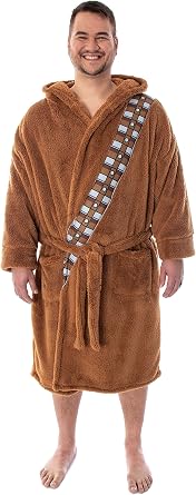 Bioworld Star Wars Adult Plus Size Chewbacca Costume Robe