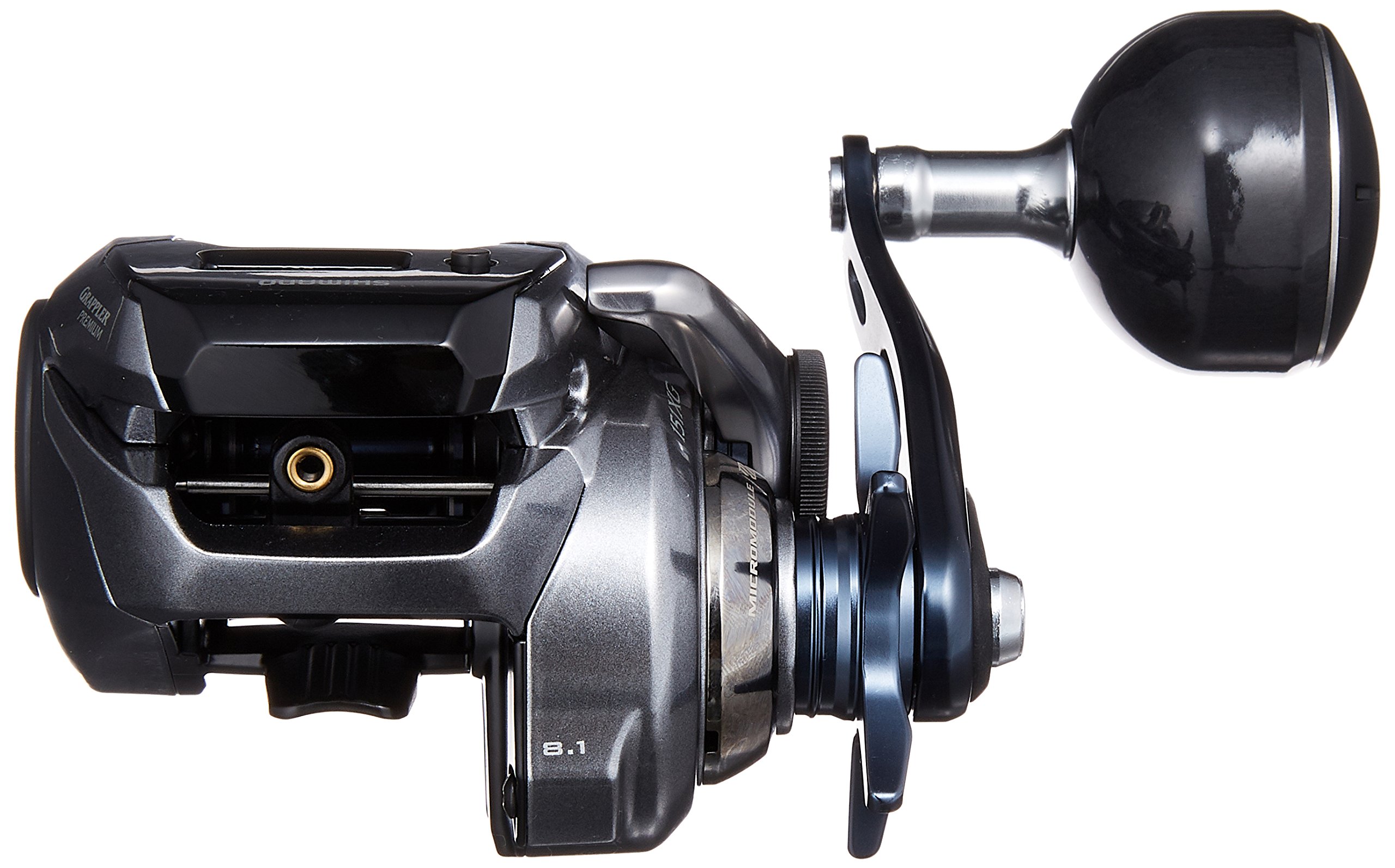 シマノ18グラップラーPREMIUM 150XG タイラバ、ジギング、右巻き
