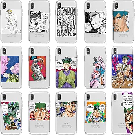 Amazon ジョジョの奇妙な冒険 スマホケース 岸辺露伴 Iphone用ケース 携帯ケース コスプレ小物 Tpuカバー 透明ケース Tpuカバー 柔らかい 防塵 人気 アニメ 薄型 耐衝撃 多機種 良い感触 男女兼用擦り傷防止 中学生 高中生 記念品 07 Iphone11pro アニメ 萌え