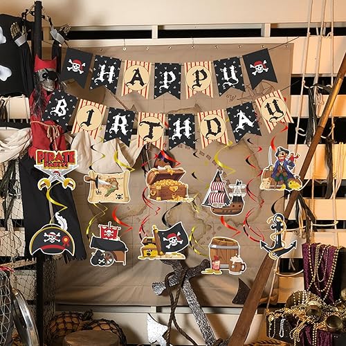 Miniatura 6 de Gameza Decoraciones de fiesta de vaquero del oeste, 32 unidades, decoraciones de fiesta occidental, espirales colgantes, temática de rodeo, vaquero,