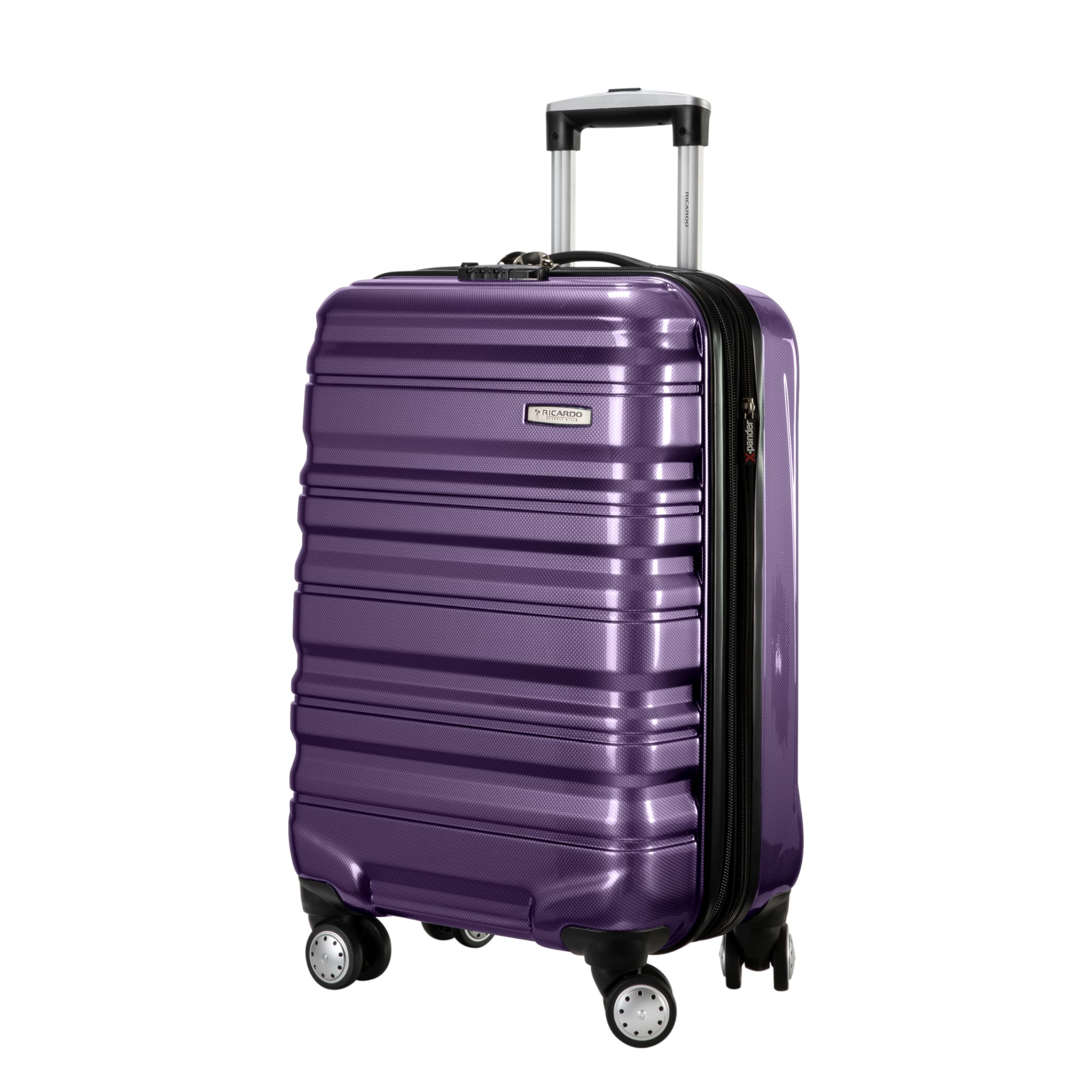 Hardside Luggage Ricardo 21 Spinner Luggage Suitcase Ricardo