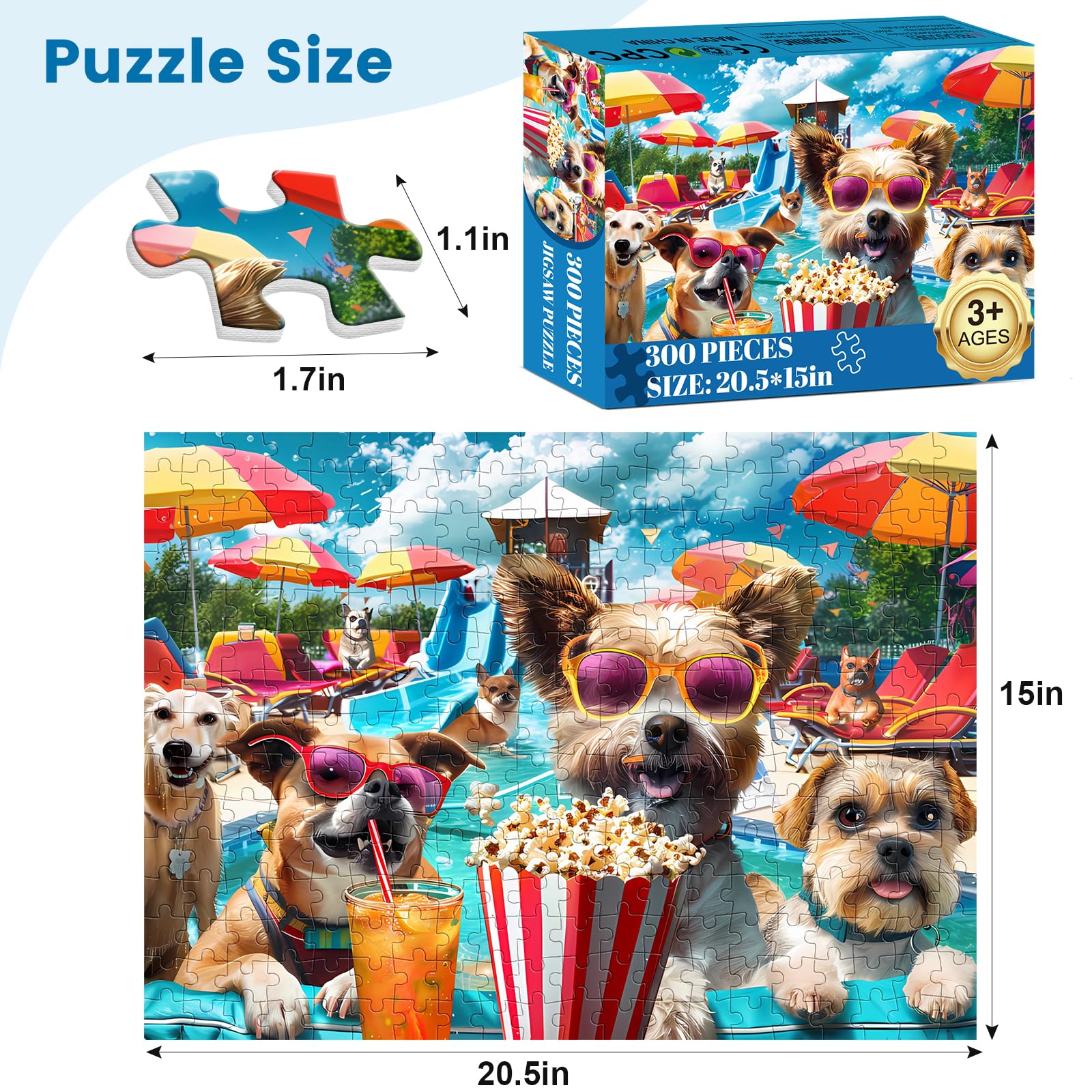 Mudpuppy Puzzle Gigante Da Pavimento 48 Pezzi – Veicoli Di Soccorso, 50x76 Cm