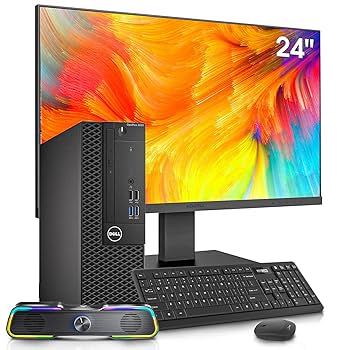 Amazon.com: Dell OptiPlex 3050 Desktop Computers with 24