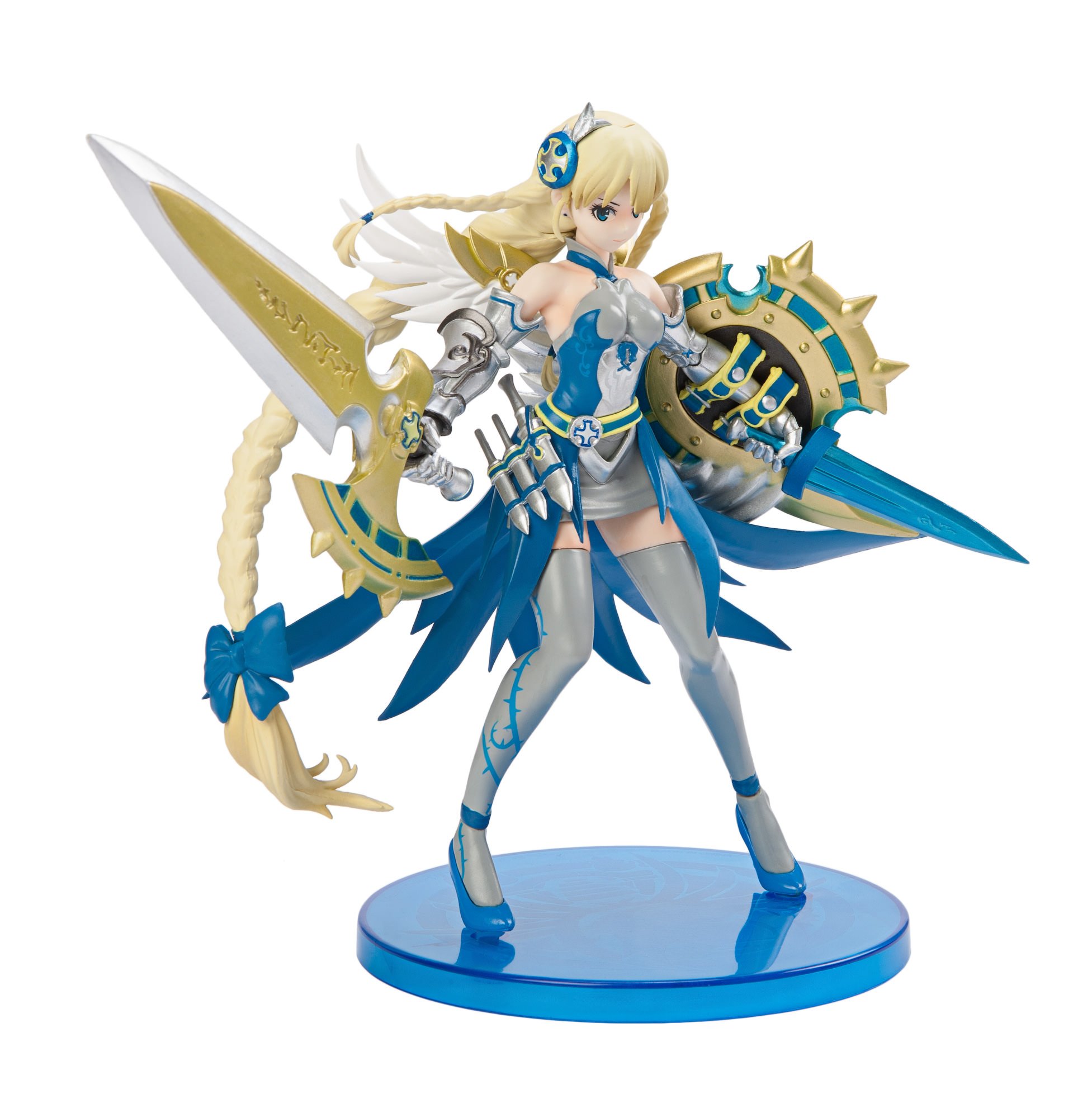 Eikoh Puzzle & Dragons: Azure Maiden, Graceful Valkyrie Figure