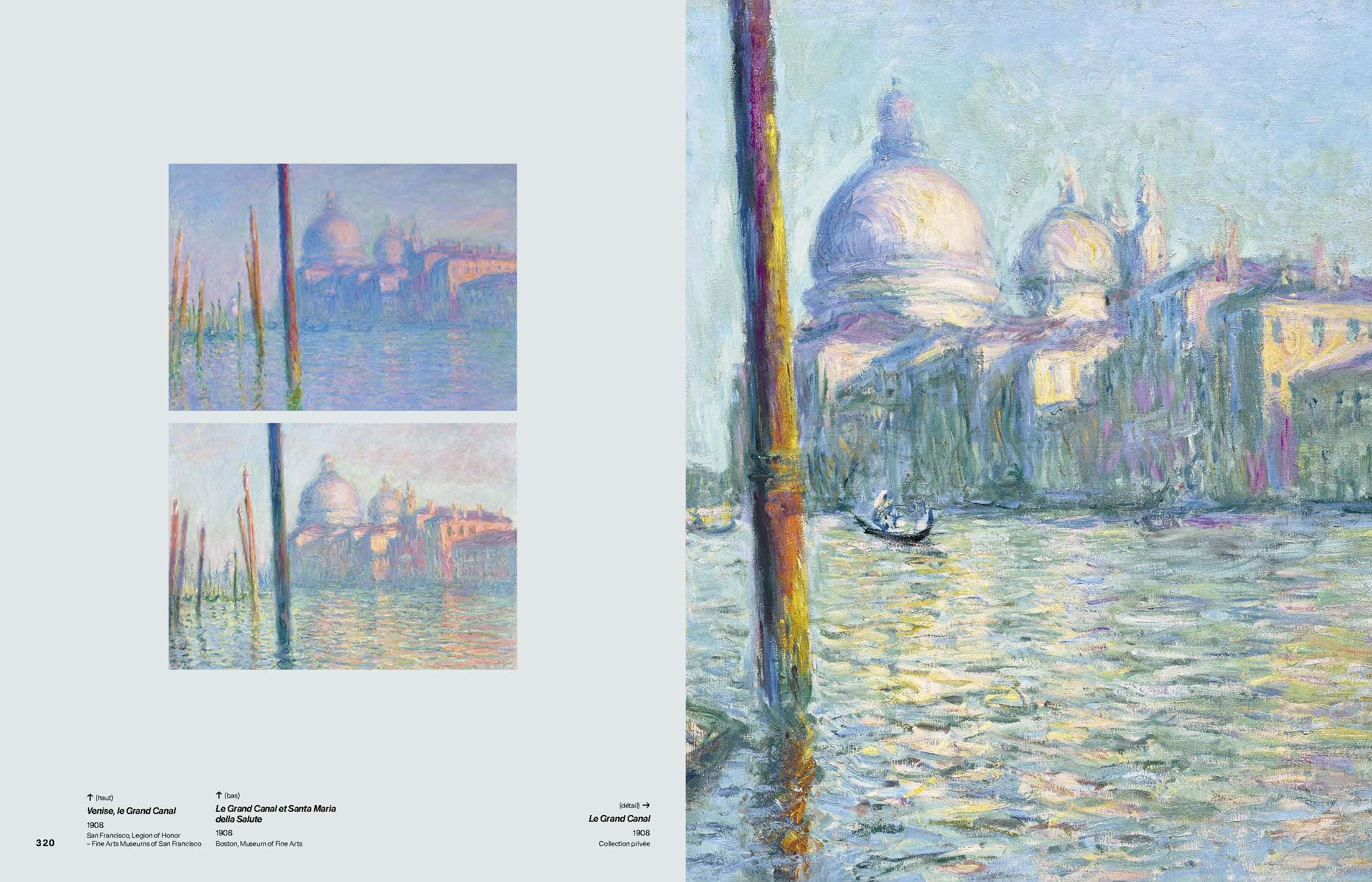 Monet voyageur: Vers de nouveaux motifs - Tableaux et correspondance (1863-1917)