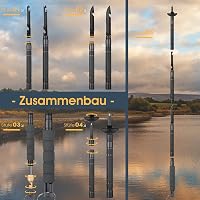 Golden Bird Túrabot 12 az 1-ben Multifunkcionális Állítható Alumínium Túlélő Bot Késsel Túrázás Hegymászás Kempingezés 2