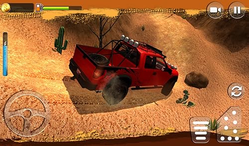 Offroad Muscle Truck Driving Simulator 2017