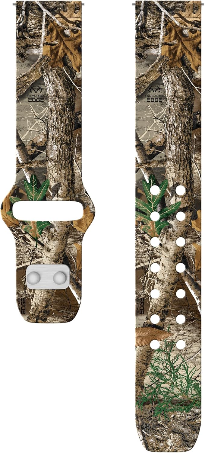 Affinity Bands Realtree Edge HD Watch Band Compatible with Samsung Galaxy Watch and more