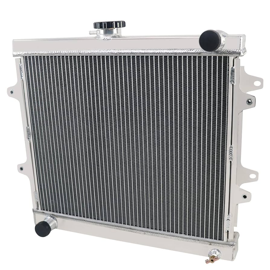 Amazon.com: ALLOYWORKS 3 Row All Aluminum Radiator For 1984