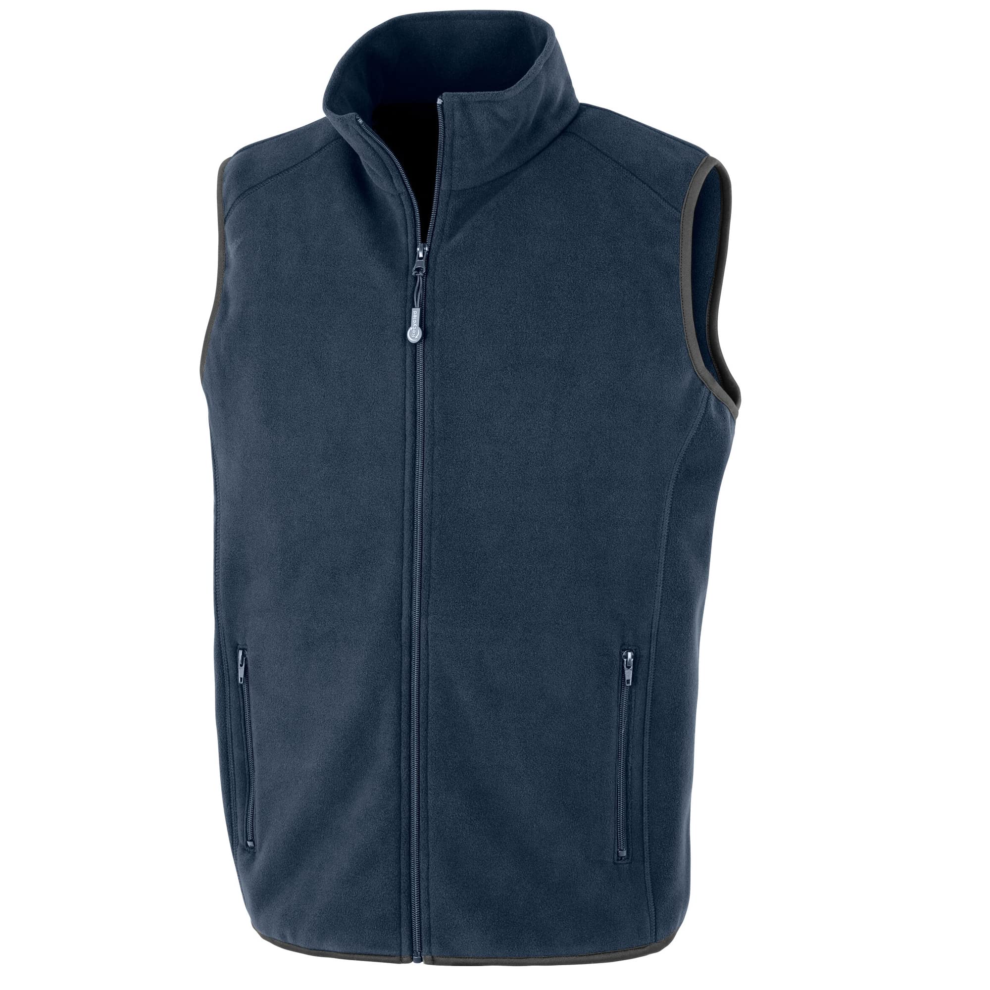 Result Genuine Recycled Mens Polarthermic Fleece Body Warmer (4XL) (Navy)