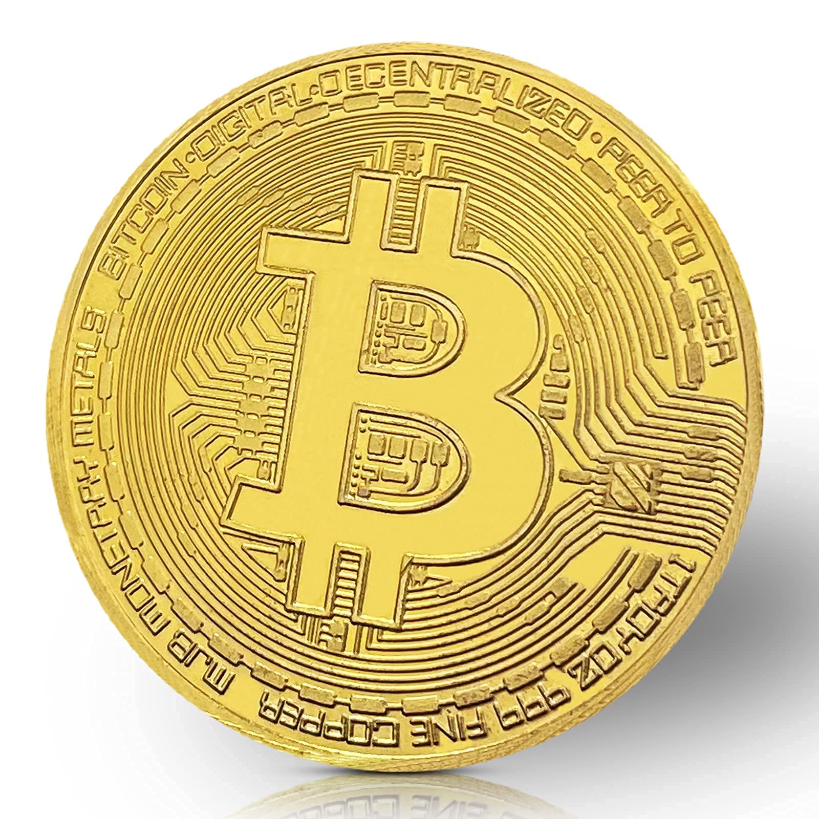 Bitcoin Coin, Era Demon BTC Limited Edition Physical Gold Commemorative  Coin Luxury Collection Crypto Coins Gift with a Box : Amazon.ae: Fashion