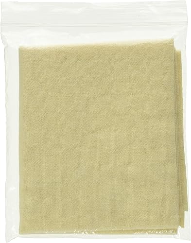 Miniatura 2 de Heritage Products - Franela de lana, Palma Christi, 1 franela de 12 x 27 pulgadas