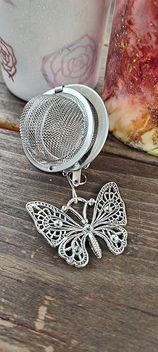 Miniatura 7 de Butterfly Tea Infuser for Loose Leaves Brewing