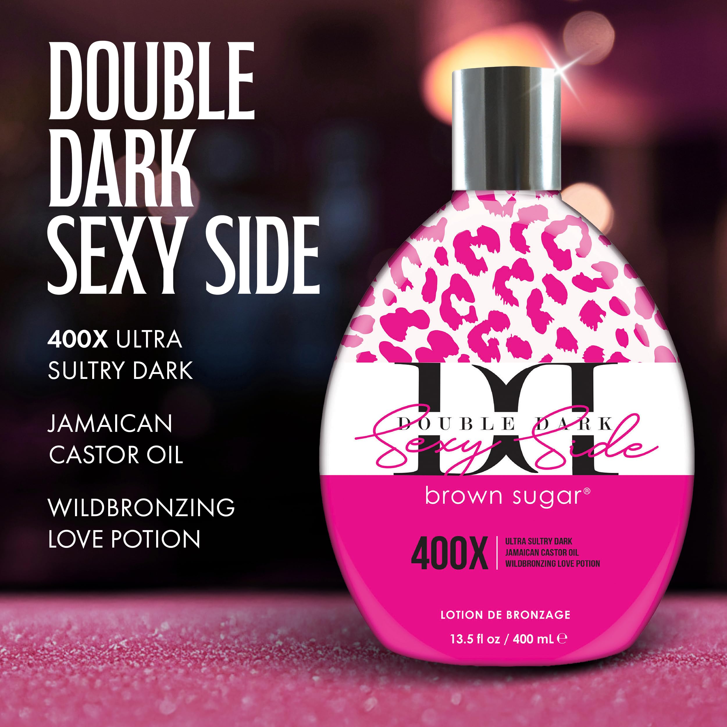 Amazon.com : Brown Sugar Double Dark Sexy Side Tanning Lotion