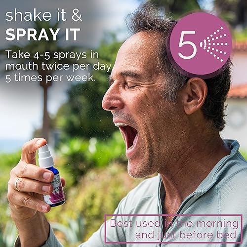 Miniatura 4 de Siddha Remedios para aliviar el estrés en aerosol oral homeopático para preocupación, irritabilidad e inquietud | Remedio homeopático 100% natural