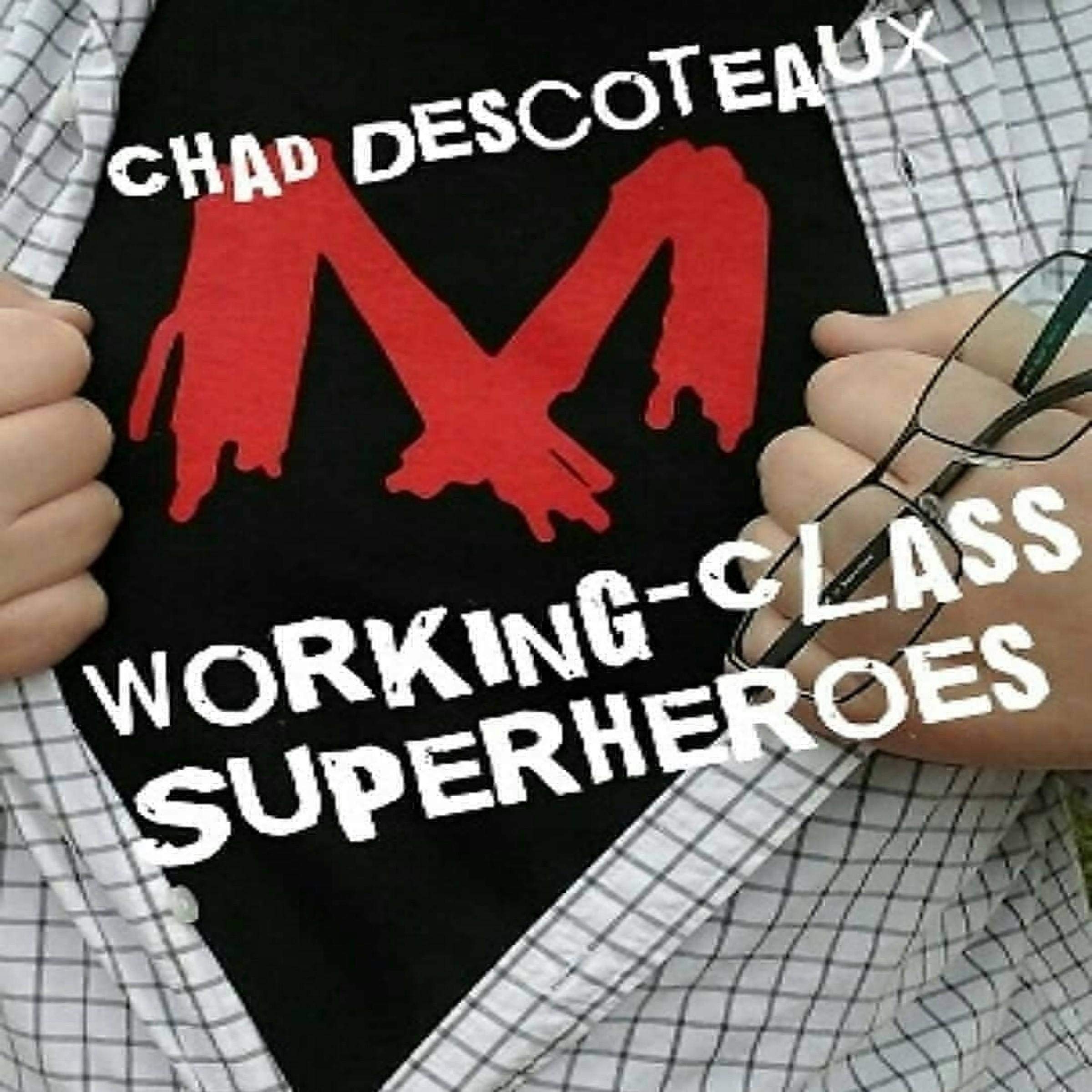 Cover art for Working-Class Superheroes