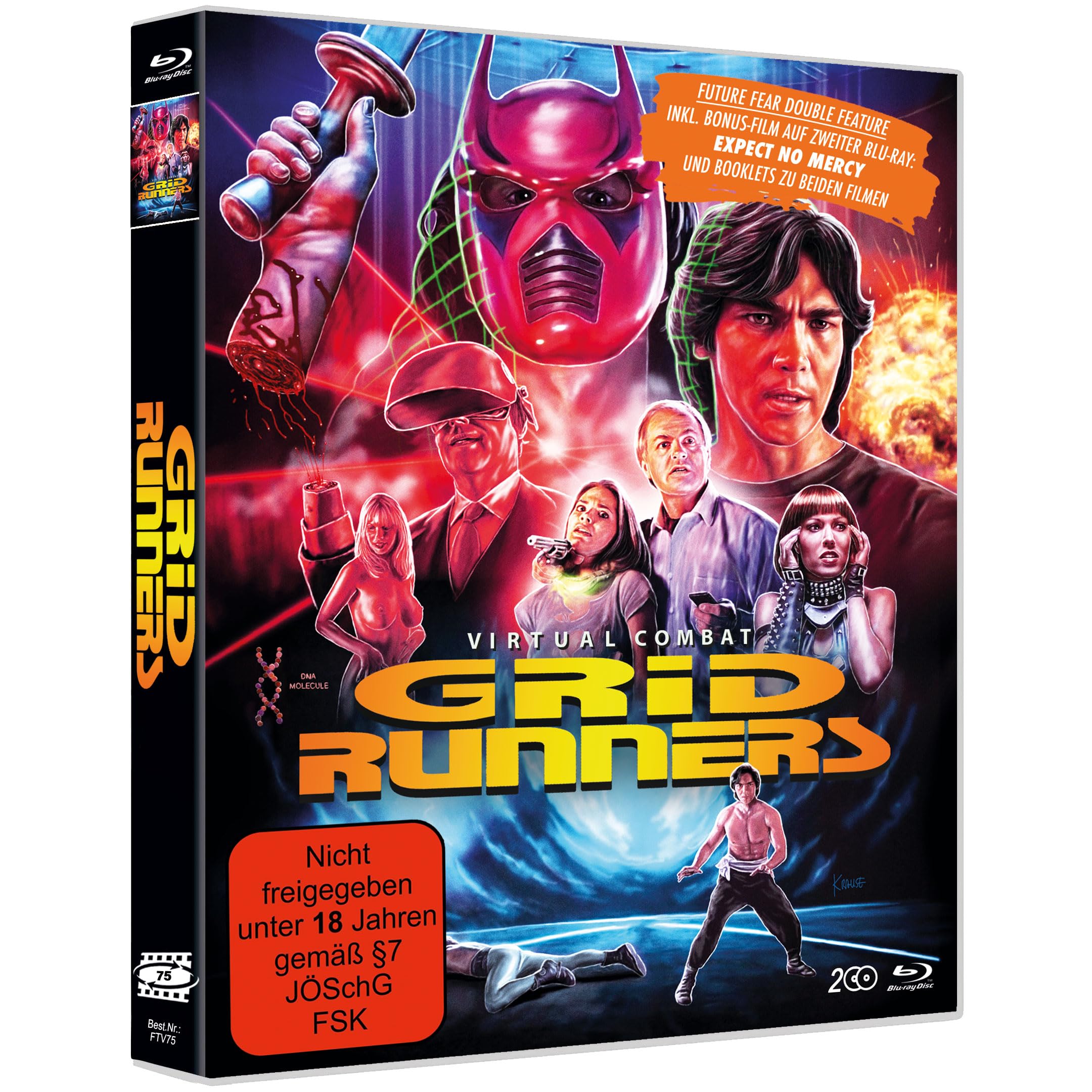 FROM THE VAULT #75 - Gridrunners [Future Fear Double Feature]