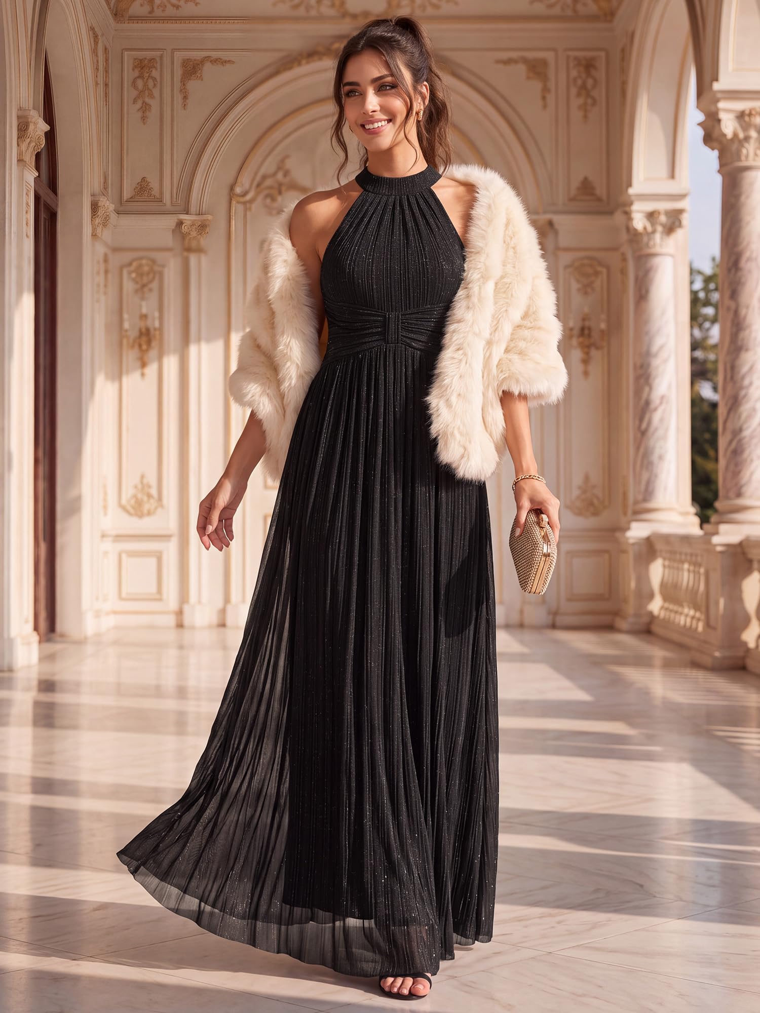 ladies black evening dress Ever-Pretty: melissajadestyle