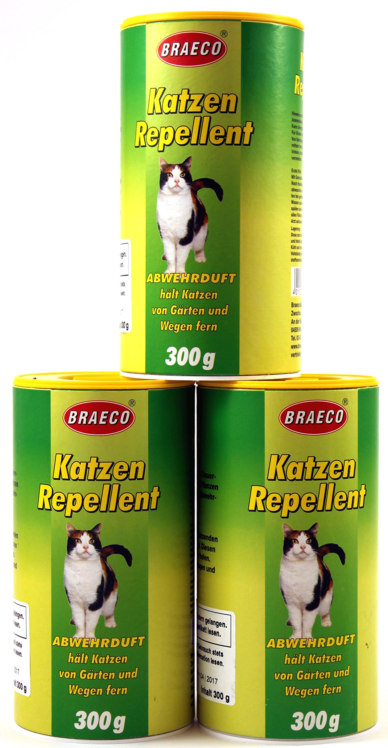 Katzenschreck (18,66 € / Kg) Katzenvertreiber Katzen Repellent Schutz Katzenabwehr 560 (1.5 kg)