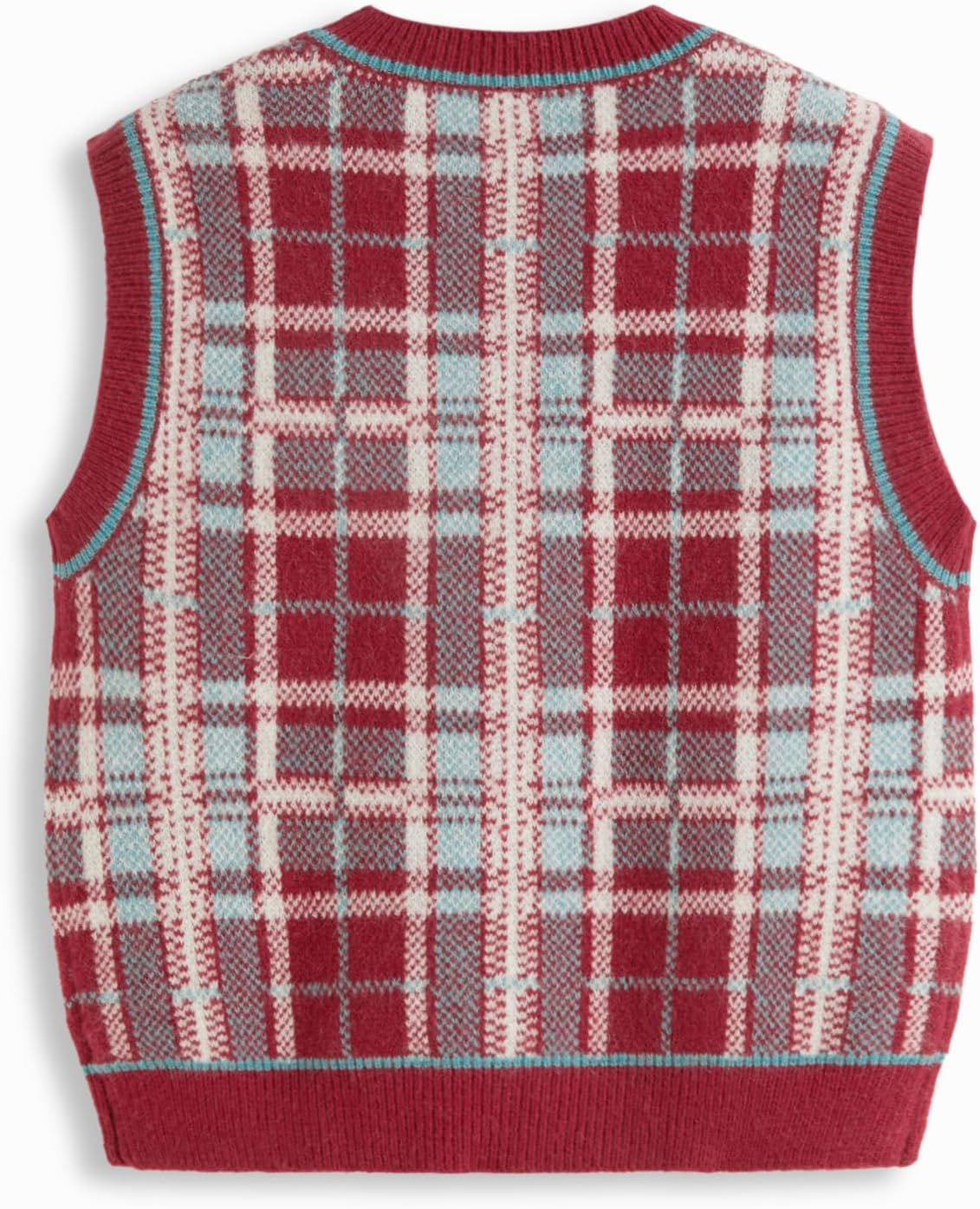 CIDER Sweater Vest Women Sleeveless Cropped Sweaters Cute Graphic Tank Tops Old Money Clothes Fall Outfits - Image 4