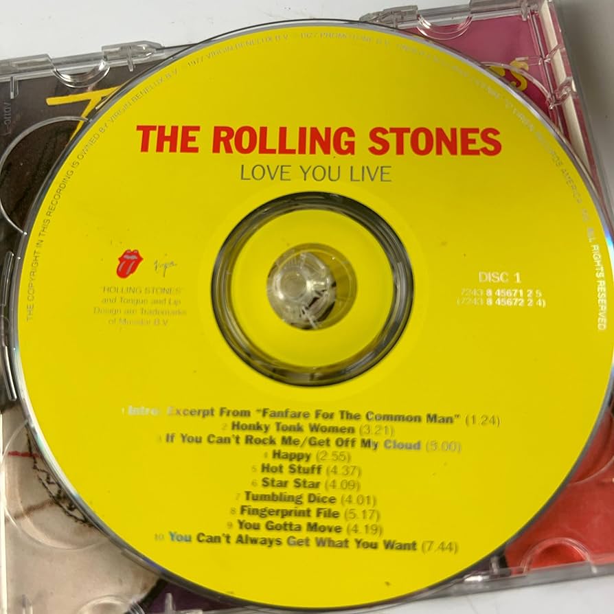 ローリングストーンズ　Love you Live LP レコード ROLLING STONES / Love You Live (LP) / Rolling Stones