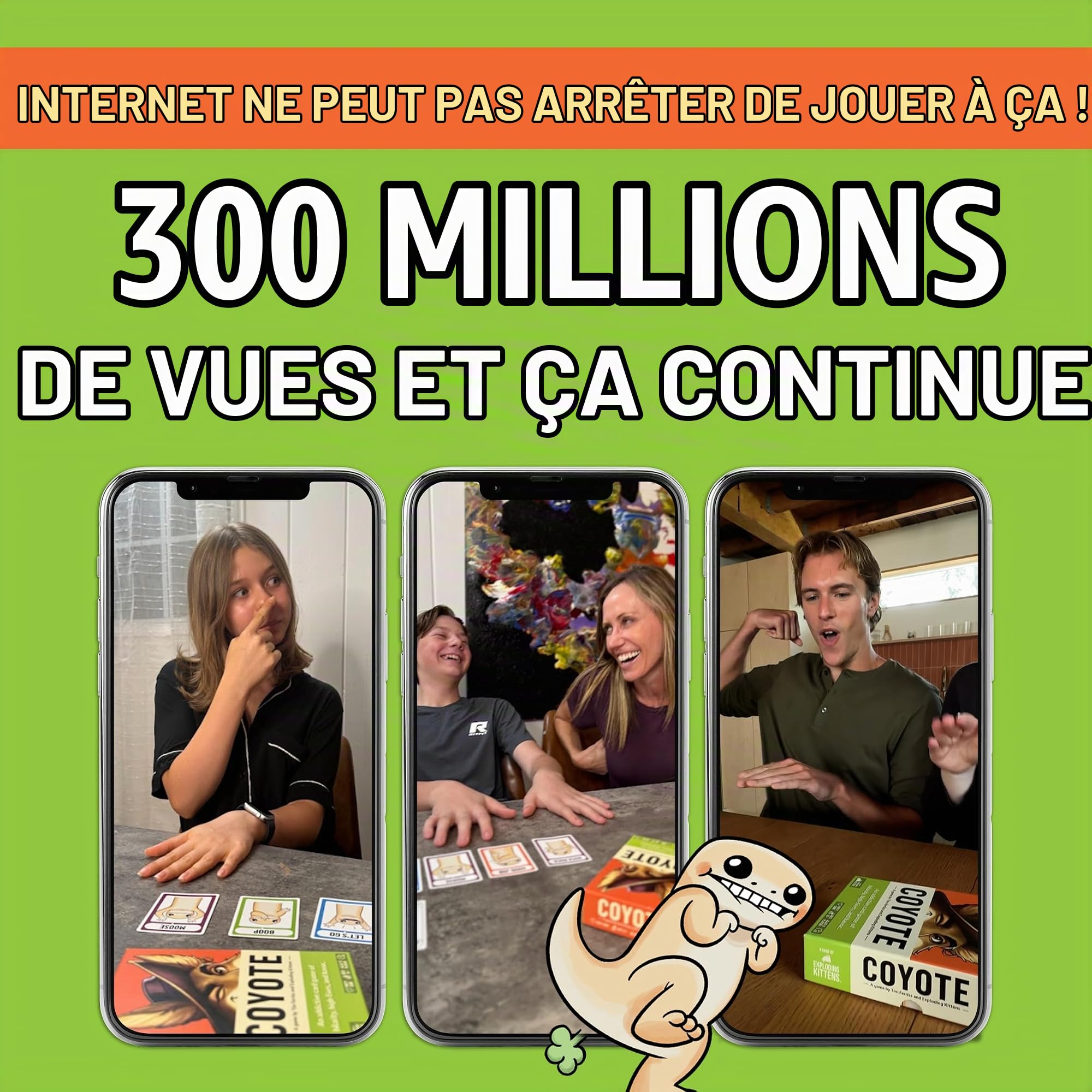 Exploding Kittens - Le jeu de plateau Board Game - Belgium