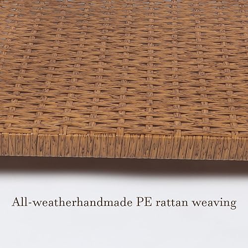 Miniatura 5 de Camas elevadas impermeables para perros grandes con soporte de espuma para huevos, cama para mascotas, sofá cama para perros al aire libre, sofá