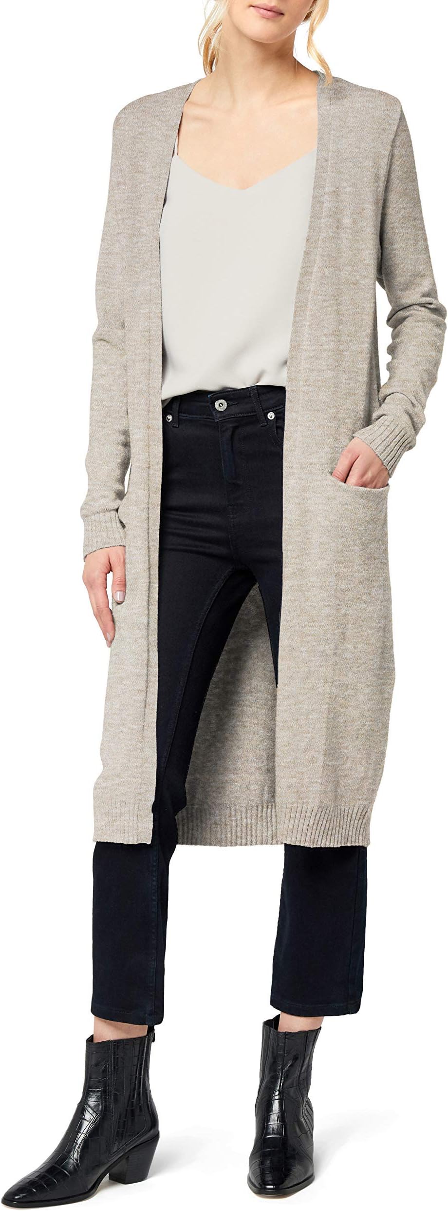 VilaWomens Ril Knit Cardi