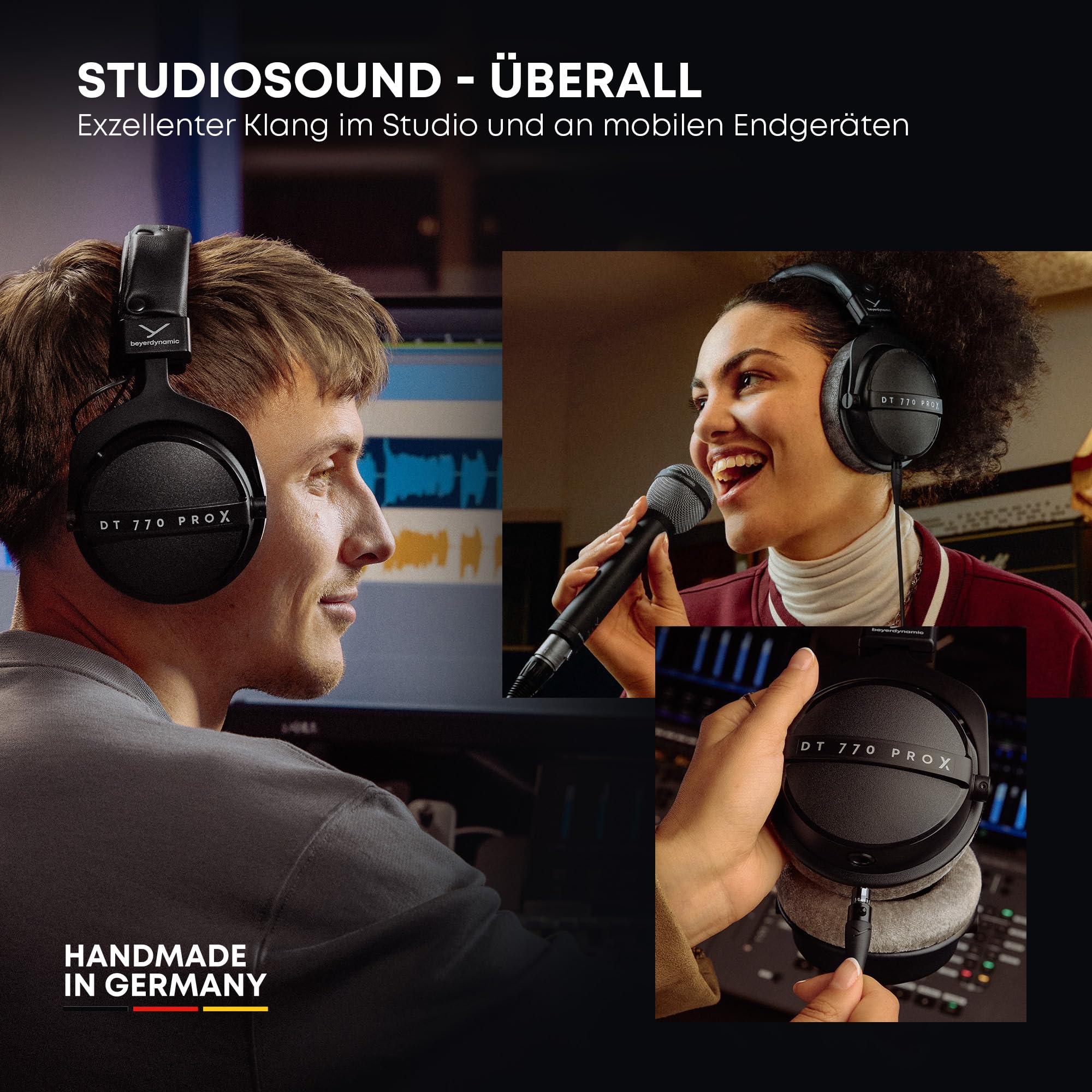 beyerdynamic DT 770 PRO X Studio-Kopfhörer für Recording & Monitoring (geschlossen)
