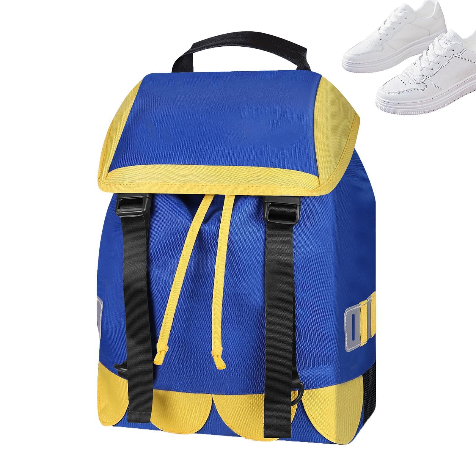 Torby na buty golfowe, torba na buty sportowe, męskie buty piłkarskie, przenośne torby na trampki golfowe, przenośna torba na buty sportowe, organizer na buty do sprzętu, Niebieska, riferimento