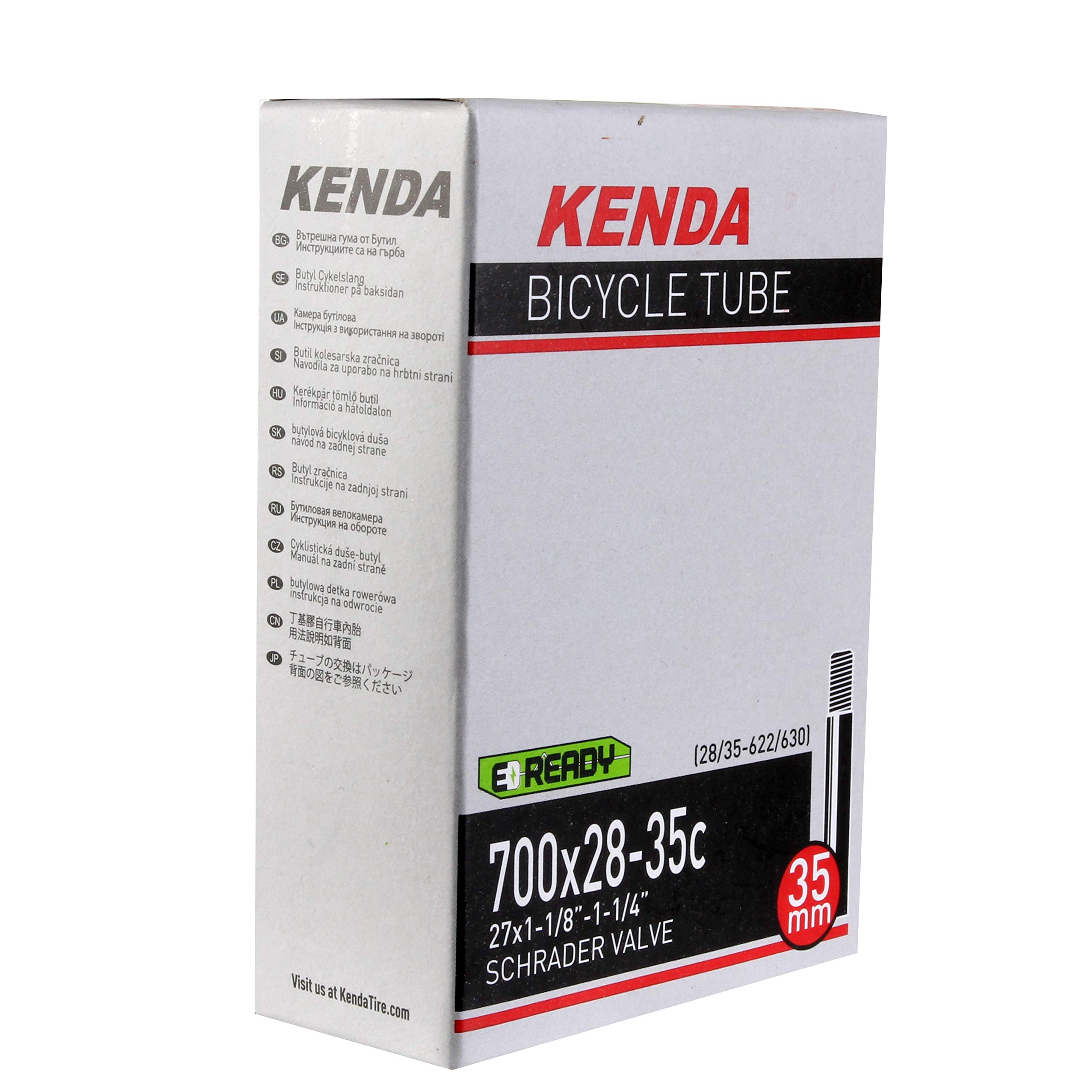 Amazon | KENDA 自転車チューブ - 700C x 28-35C - 35mm シュレーダー