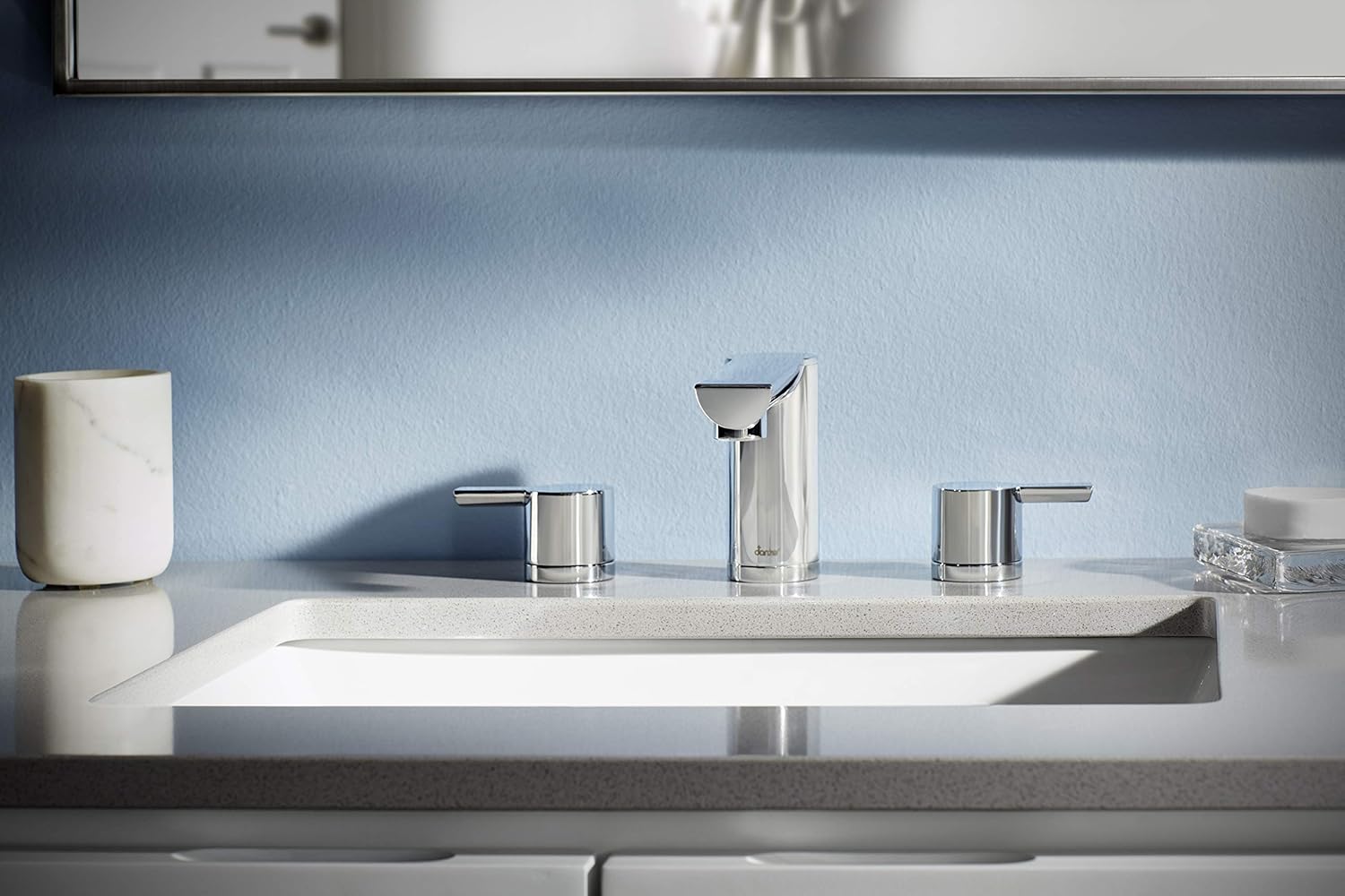 70% оƒƒ Dіѕсоunt Gerber DH301677 Adonis Widespread Bathroom Faucet with Metal Touch-Down Drain, Chrome