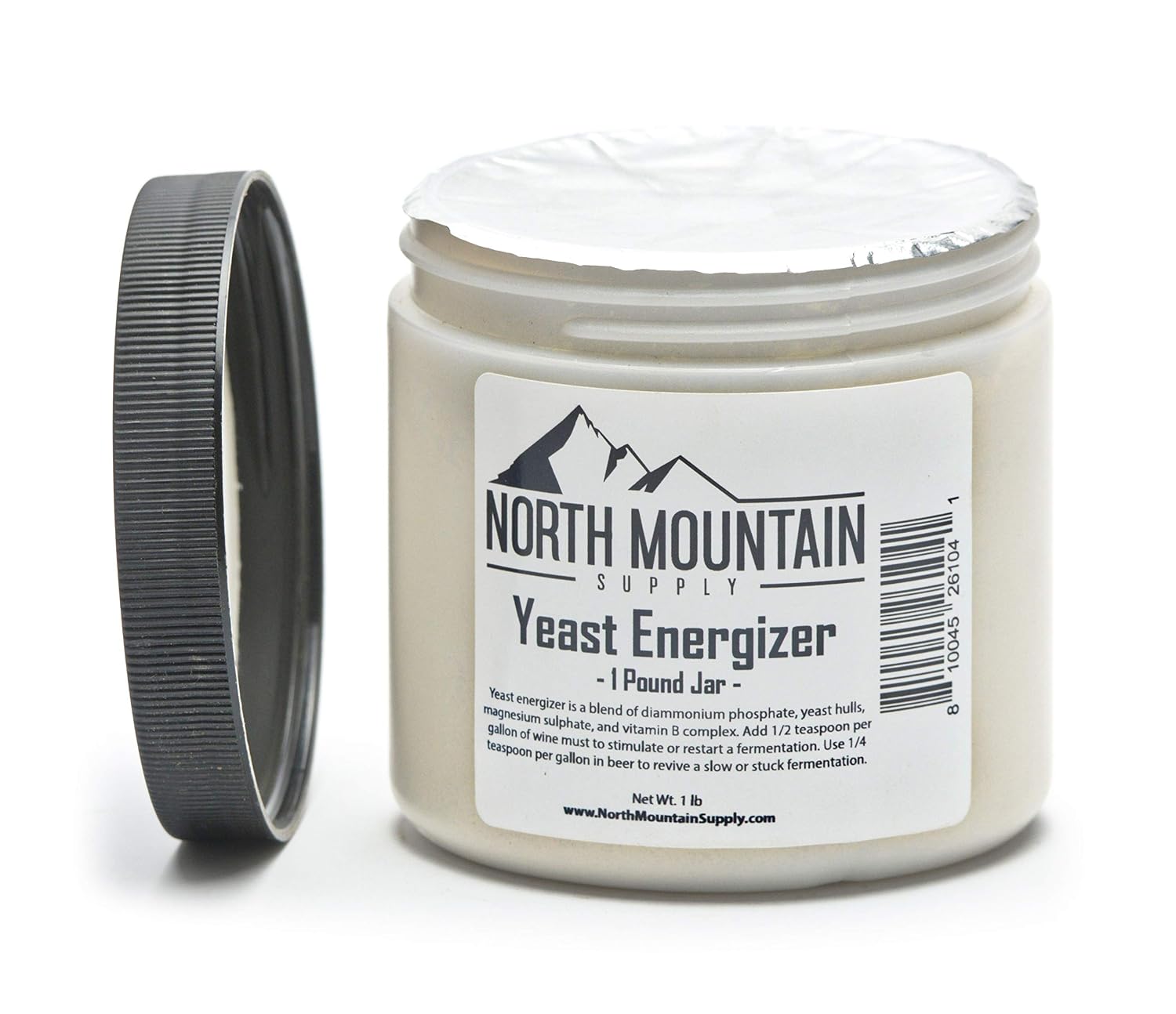North Mountain Supply Yeast Energizer - 1 Pound Jar - Review, Price and Buying Guide