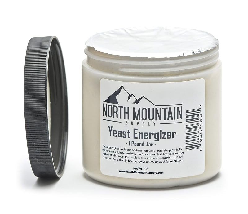 North Mountain Supply Energizador de Levedura com Fosfato Diamônico, 454 g