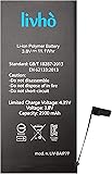 Livh?, Bater?a de Repuesto Compatible con iPhone 7 Plus / 2900 mAh Livh?, Bater?a de Repuesto Compatible con iPhone 7 Plus / 2900 mAh