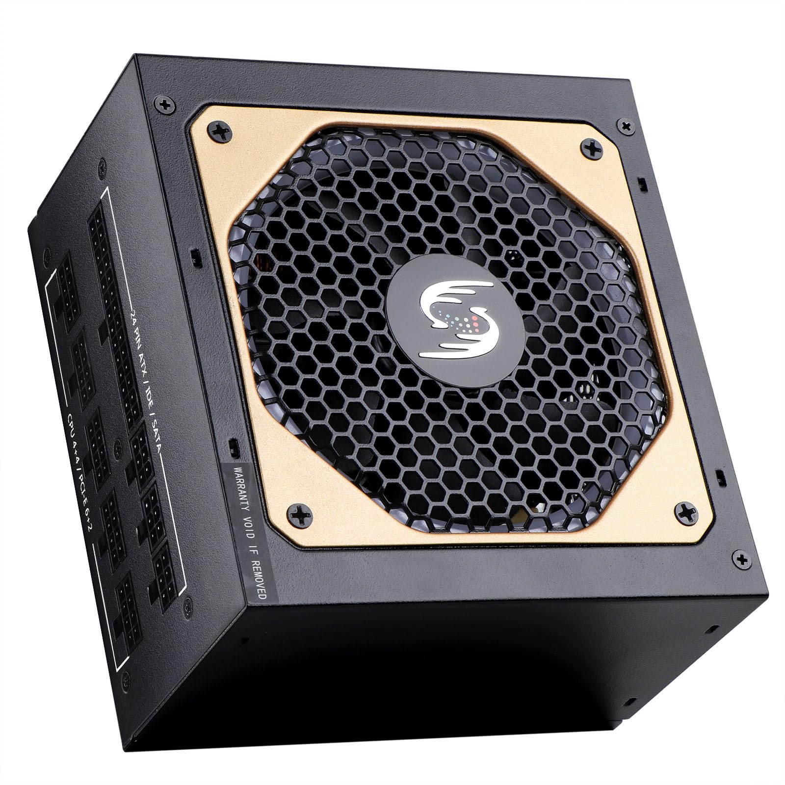 Amazon | 850W 電源 RGB 完全モジュラー PSU フル電圧 110-240V